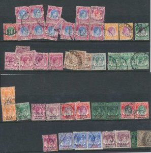 Malaya BMA Straits Used Accumulation (Apx 350) ( PK259