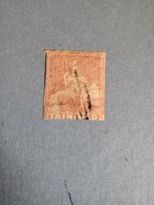 Stamps Trinidad Scott #13 used