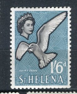 ST.HELENA; 1950s early QEII Pictorial issue Mint hinged 1s. 6d. value