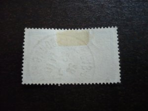 Stamps - France - Scott# 130 - Used Part Set of 1 Stamp