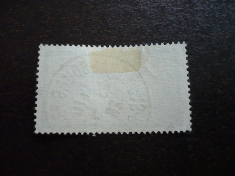 Stamps - France - Scott# 130 - Used Part Set of 1 Stamp