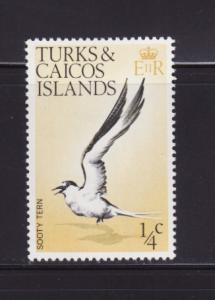 Turks and Caicos Islands 265 MH Birds, Sooty Tern (B)