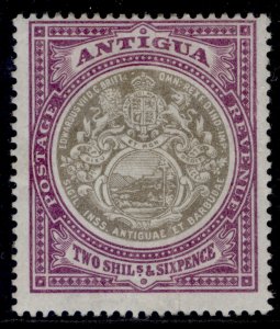 ANTIGUA EDVII SG39, 2s 6d black-grey & purple, M MINT. Cat £30.