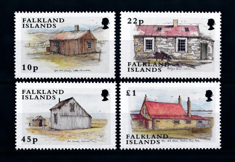 [72068] Falkland Islands 2003 Sheep Farms  MNH