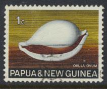 Papua New Guinea SG 137  SC# 265  Used  Sea shells  see details