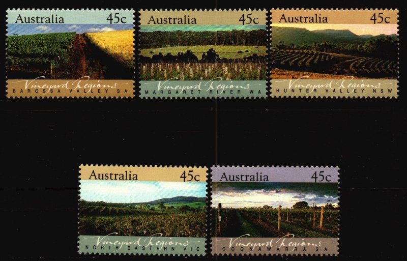 Australia Unused NH Scott 1262 - 1266