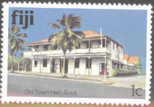 FIJI Scott 409 MNH** local architecture stamp