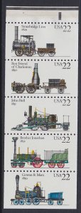 2366a Locomotives MNH