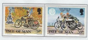 Isle of Man    MNH sc  33-34