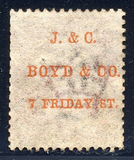 QV SG43 Commercial Underprint - John & Christopher Boyd & Co.