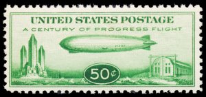 U.S. AIRMAIL C18  Mint (ID # 100471)