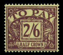 British Commonwealth - Great Britain, Postage Dues #J44 (SG D54) Cat£200, 19...