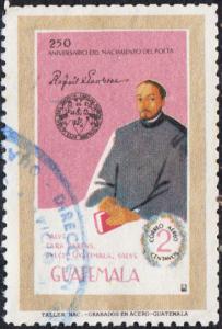 Guatemala #C778-C779 Used Set
