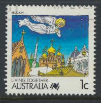 Australia SG 1111  SC# 1053  Used / FU   Religion