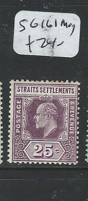 MALAYA STRAITS SETTLEMENTS (P2808B) KE 25C  SG 161   MOG