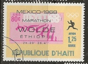 Haiti ^ Scott # 616O - Used