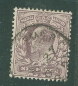 Great Britain #135 Used Single