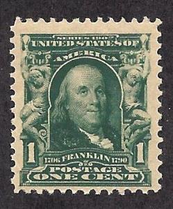 300 Mint,OG,NH... SCV $27.50