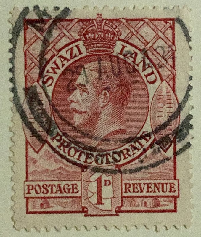 AlexStamps SWAZILAND #11 XF Used 