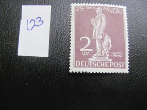 GERMANY BERLIN 1949 MNH SC 9N41 SINGLE VF/XF $95 (123)