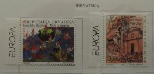 1997 Croatia Europe CEPT MNH** Stamp A20P27F1703-