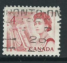 Canada  SG 582     Fine Used