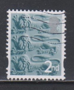 Great Britain,  England, 2nd Lions,   (SC# 6) Used