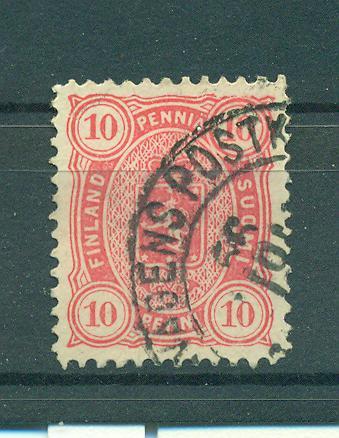 Finland sc# 32a used cat value $3.00