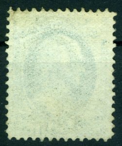 USA, 1873,  Hamilton 30c Gray Black,  SC#165,  APS Certificate,  FAVORITE