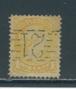 Canada 35  Used cgs
