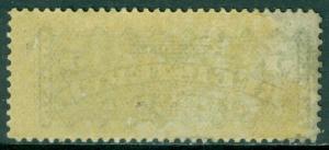 EDW1949SELL : CANADA 1875 Scott #F2 Mint, large part OG Fresh stamp Catalog $150