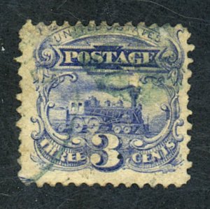 U.S. #114 USED