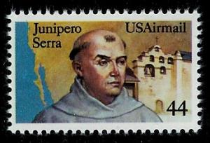 #C116 Junipero Serra Airmail - MNH