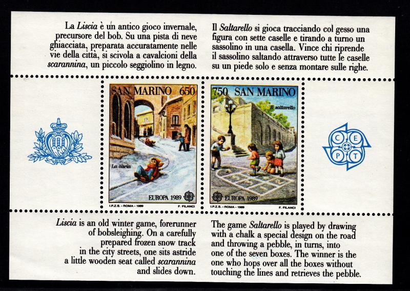 San Marino #1171, MNH, Europa, CV$32.50