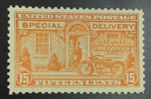 US #E13 SPECIAL DELIVERY MINT OG NH VF/XF POST OFFICE FRESH CHOICE LOT #75710*