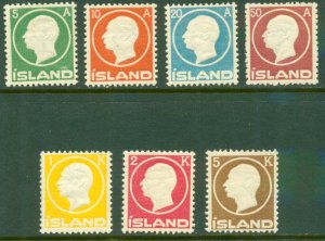 ICELAND 92-8 MH/MNH RL 4162 CV $509.00 BIN $200.00