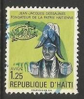 HAITI C452 VFU Z966