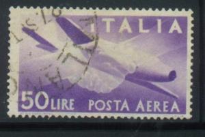 Italy Sct # C114; Used
