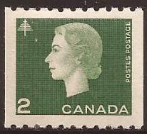 Canada - Scott# (010 - MNH single) 406 (1963) VF Queen El...