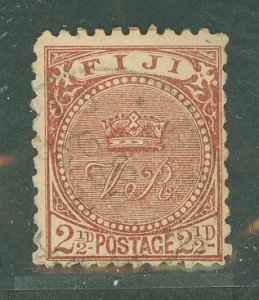 Fiji #57v Used Single