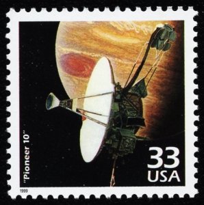 US 3189i MNH VF 33 Cent  Pioneer 10 Celebrate the Century 1970s