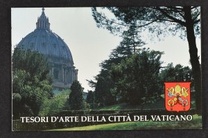 VATICAN CITY, BOOKLET 1993, MONUMENTS