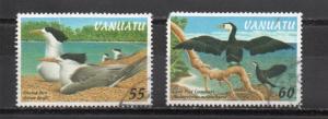 Vanuatu 698-699 used