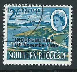 Rhodesia SG 368  VFU