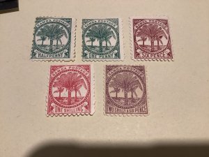 Samoa mounted mint  stamps  Ref A327