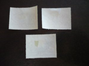 Stamps - Paraguay - Scott# 486-488 - Mint Hinged Partial Set of 3 Stamps