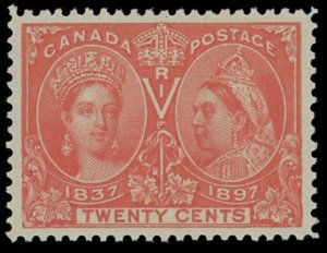 MOMEN: CANADA SC #59 MINT OG NH PSE GRADED CERT XF-90 LOT #88851