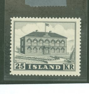 Iceland #273 Mint (NH) Single