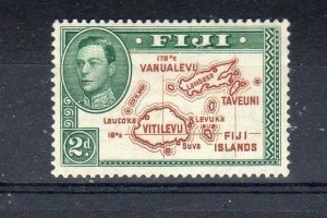 Fiji 1938-55 2d Die 1 MH