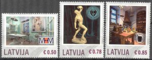 Latvia 2014 My Stamps Art Paintings MNH**